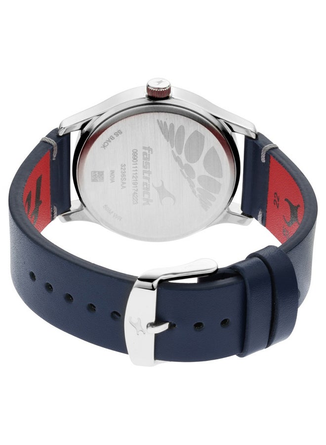 fastrack Leather Analog Wrist Watch 3236SL01  - Image 5