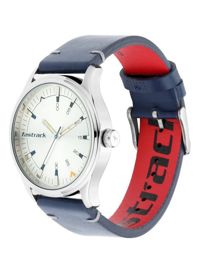 fastrack Leather Analog Wrist Watch 3236SL01  - Image 3