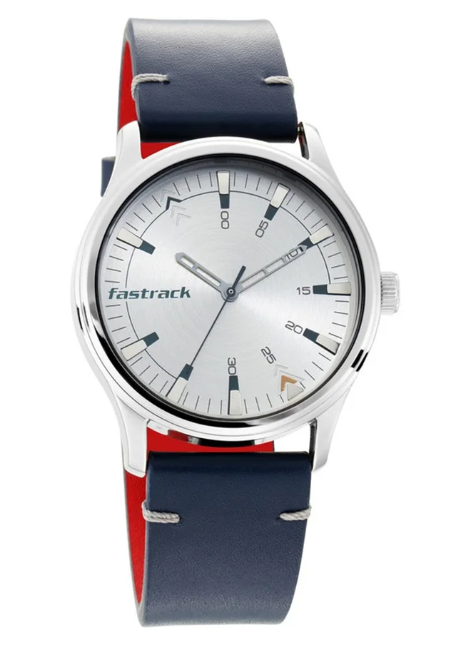 fastrack Leather Analog Wrist Watch 3236SL01