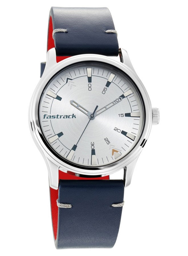 fastrack Leather Analog Wrist Watch 3236SL01  - Image 1