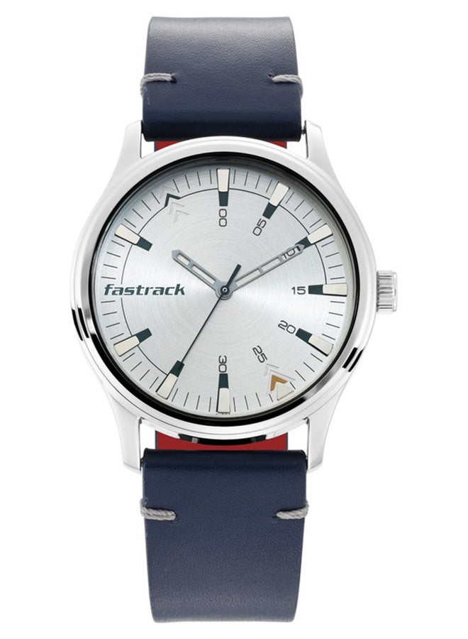 fastrack Leather Analog Wrist Watch 3236SL01  - Image 2