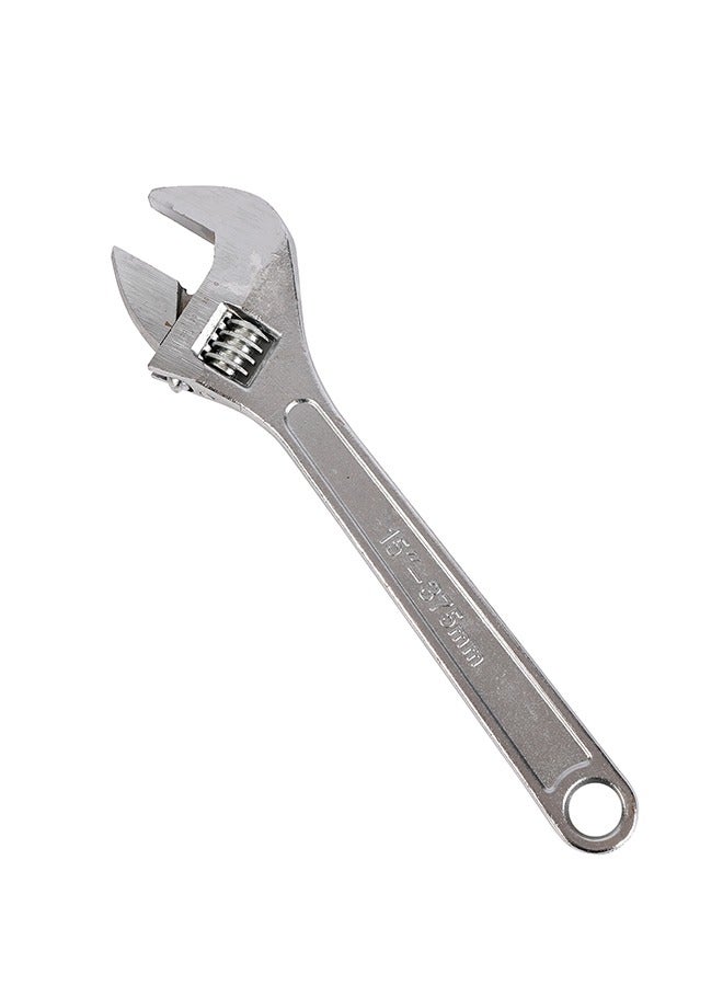 لوازم مفتاح عدة قابل للتعديل - 38 سم - مفتاح عدة شديد التحمل مقاوم للتاكل مع فك قابل للتعديل - لورشة العمل والمراب والصيانة والاصلاح والسباكة والسيارات وتحسين المنزل والبناء واعمال المعادن - Image 2