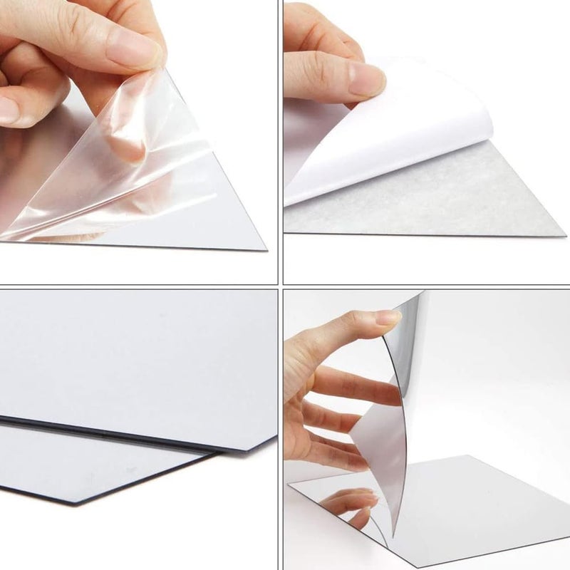 TPGP SSyang Removable Crystal Wall Stickers - Pack of 18 Acrylic Mirror Wall Decor - Image 3