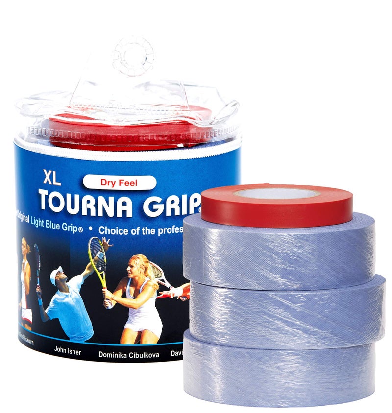 Tourna Grip XL Original Dry Feel Tennis Grip, Tour Pack of 30 Grips - Image 1