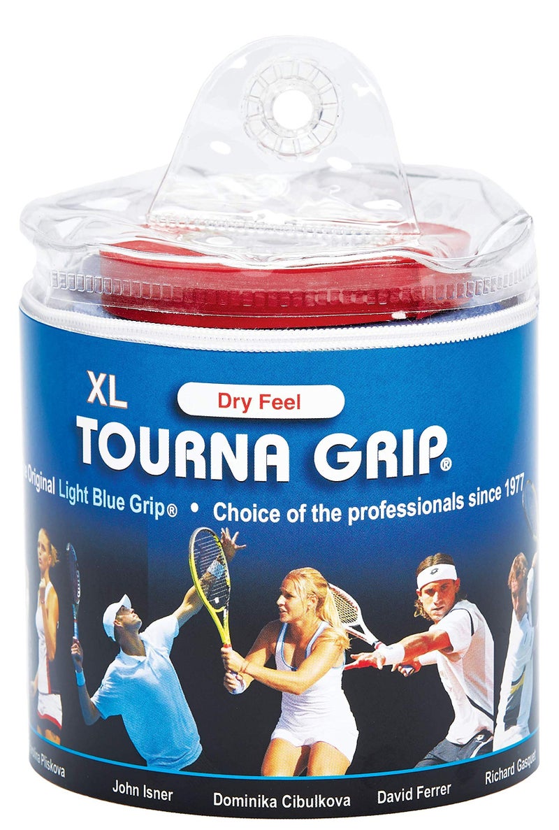 Tourna Grip XL Original Dry Feel Tennis Grip, Tour Pack of 30 Grips - Image 2