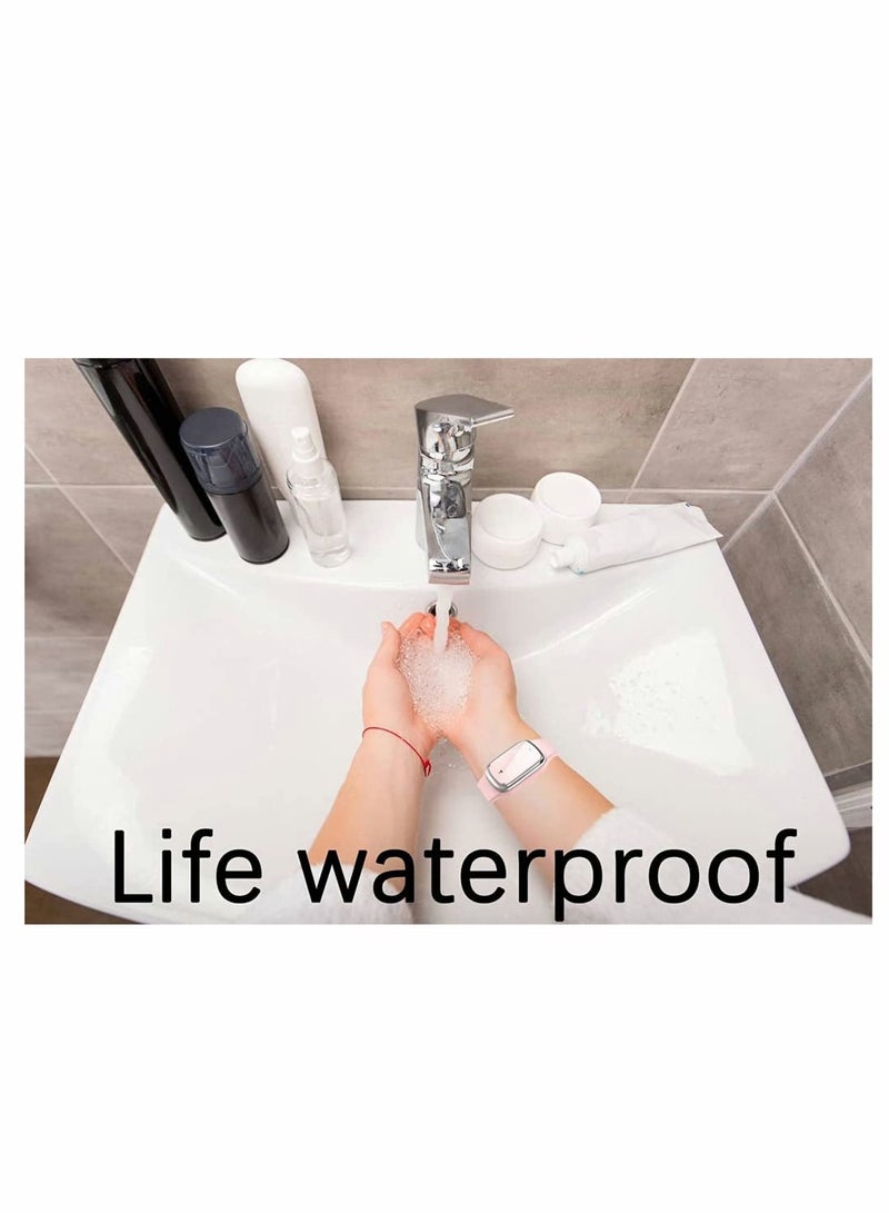 Excefore Ultrasonic Mosquito Repellent Watch, USB Charging Waterproof Portable Smart Anti Mosquito Bracelet - Image 5