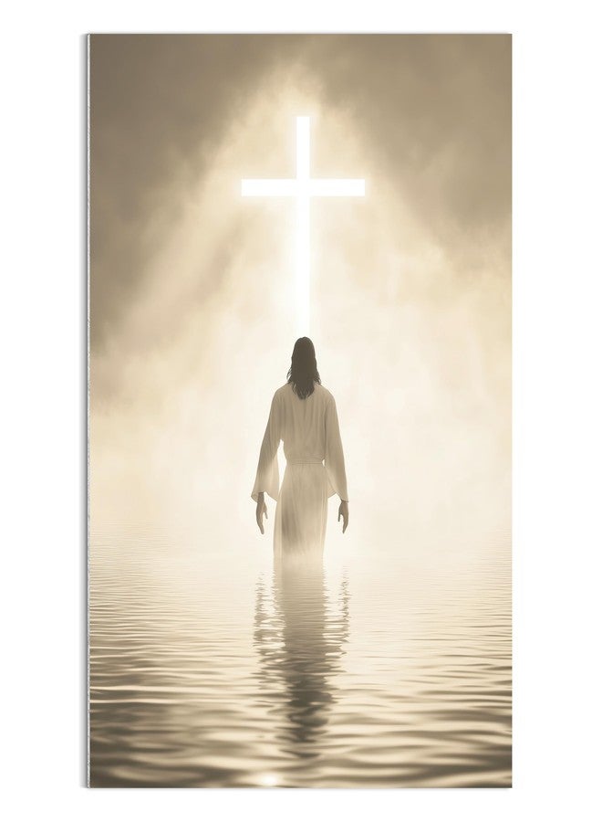 TracyArt Jesus Wall Art, Picture of Jesus - Christian Wall Art, Jesus Posters for Walls, Unframed 13" x 17" - Image 1