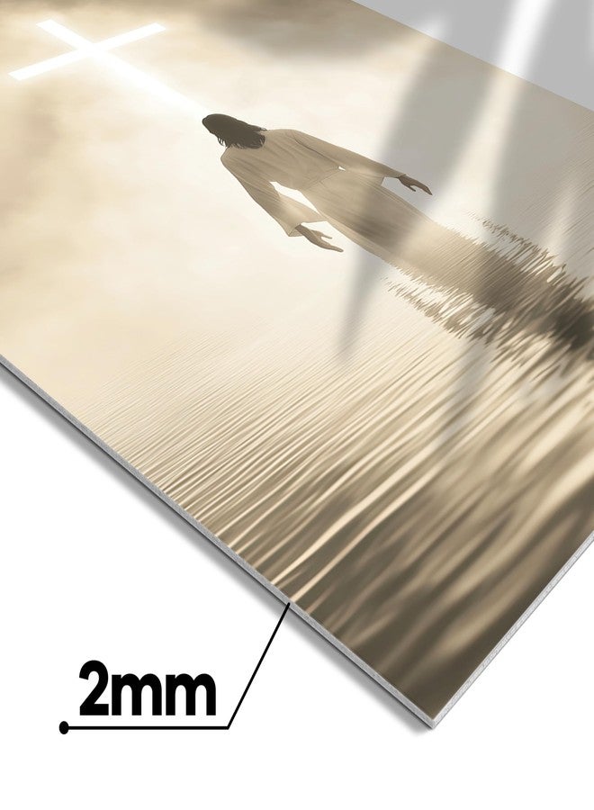 TracyArt Jesus Wall Art, Picture of Jesus - Christian Wall Art, Jesus Posters for Walls, Unframed 13" x 17" - Image 4