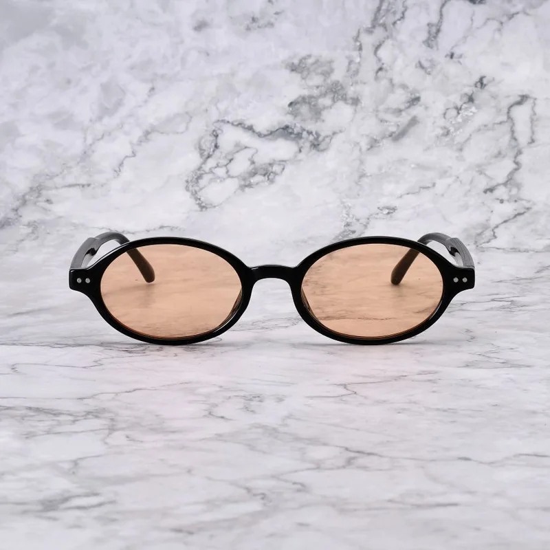  اكسبليست باوتس EXPLICIT POETS 29EP3-STELLA BLACK-PEACH SUNGLASSES
