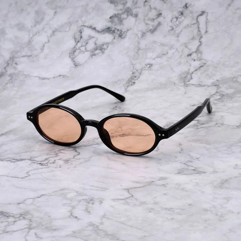  اكسبليست باوتس EXPLICIT POETS 29EP3-STELLA BLACK-PEACH SUNGLASSES