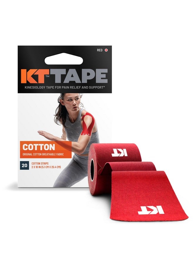 KT TAPE Series Kinesiology Therapeutic Tape RED - Image 1