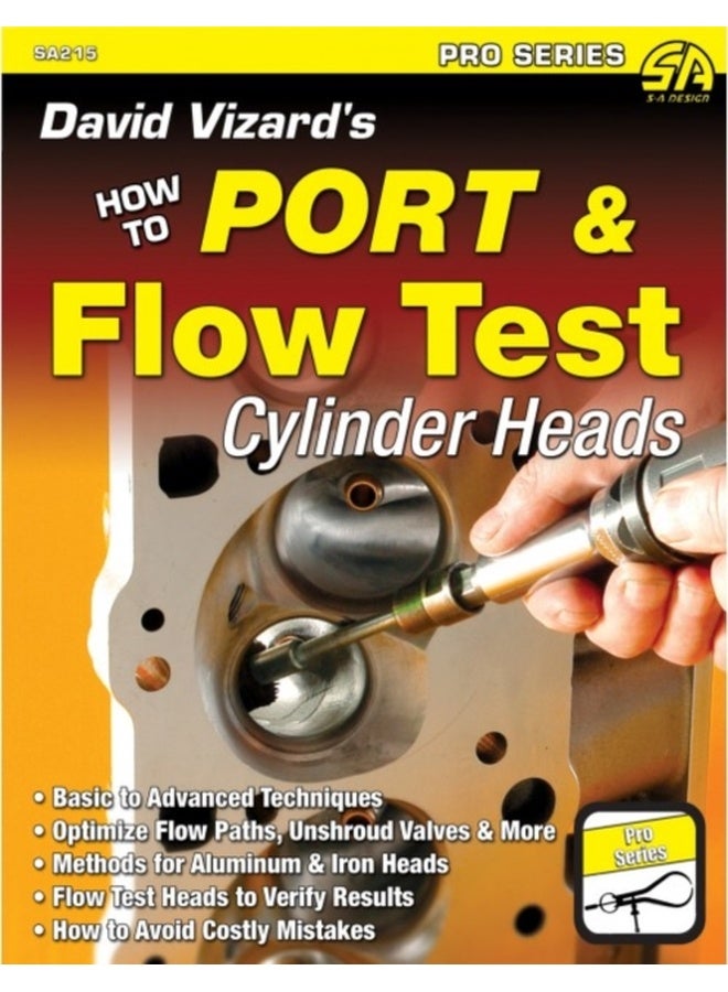 David Vizard's How to Port & Flow Test Cylinder Heads