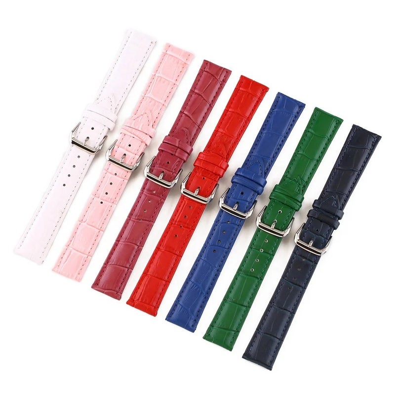 Bluejw Universal Replacement Leather Watch Strap 10mm-24mm – Fits Apple, Huawei, Garmin, Samsung & More - Image 5