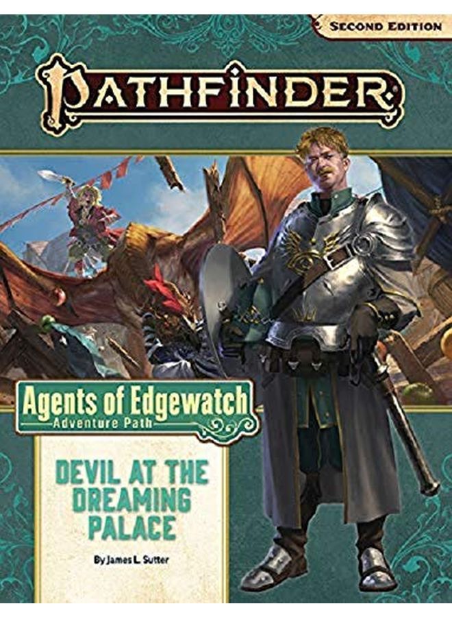 Paizo Pathfinder Adventure Path ;157 Devil At The Dreaming Palace (Agents Of Edgewatch 1 Of 6) - Image 1