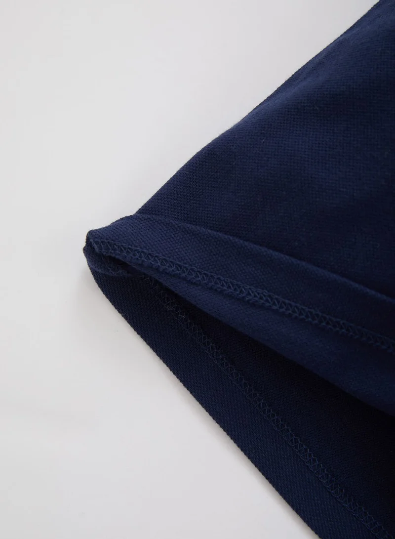 DeFacto Kids Monogram Polo And Pants