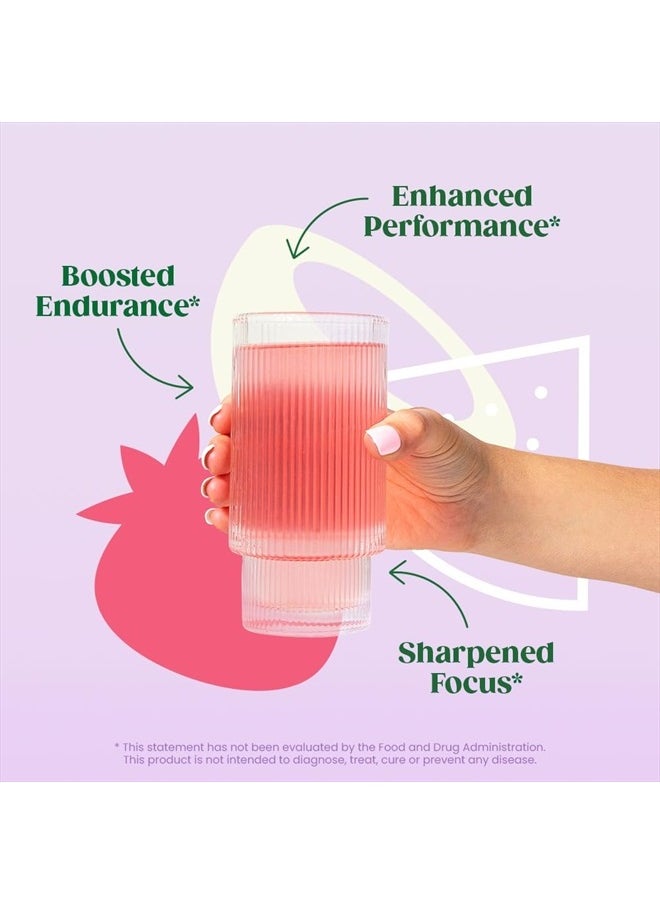 Bloom Nutrition - Pre Workout Powder for Women by Leana Deeb - Preworkout Focus Blend with Amino Acids, Beta Alanine, Ginseng, L-Tyrosine & Natural Caffeine - Sugar Free & Keto Drink Mix (Tiger's Blood) - Image 1