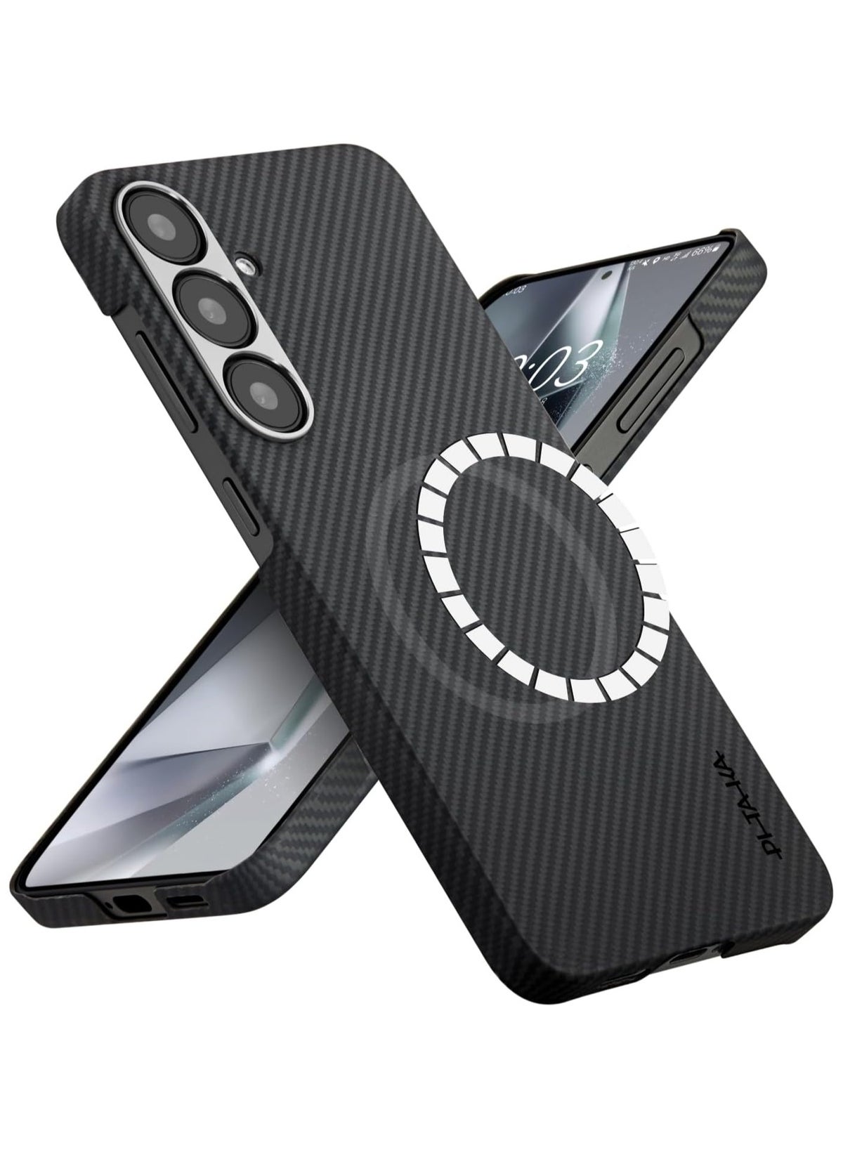 Air Case Pitaka Case S21 Ultra Pitaka MagEZ Case For Galaxy S24