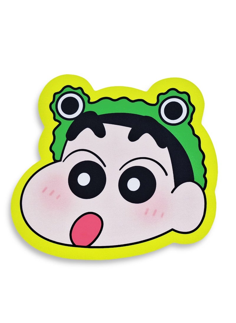 Generic Cute Cartoon Mouse Pad with Bright and Attractive Colors | Fabric Surface with Non-Slip Rubber Base With Smooth Surface for Precise Control, Durable and Comfortable – Ideal for Gamers, Professionals, and Perfect for Work or Study Setup  - Image 1