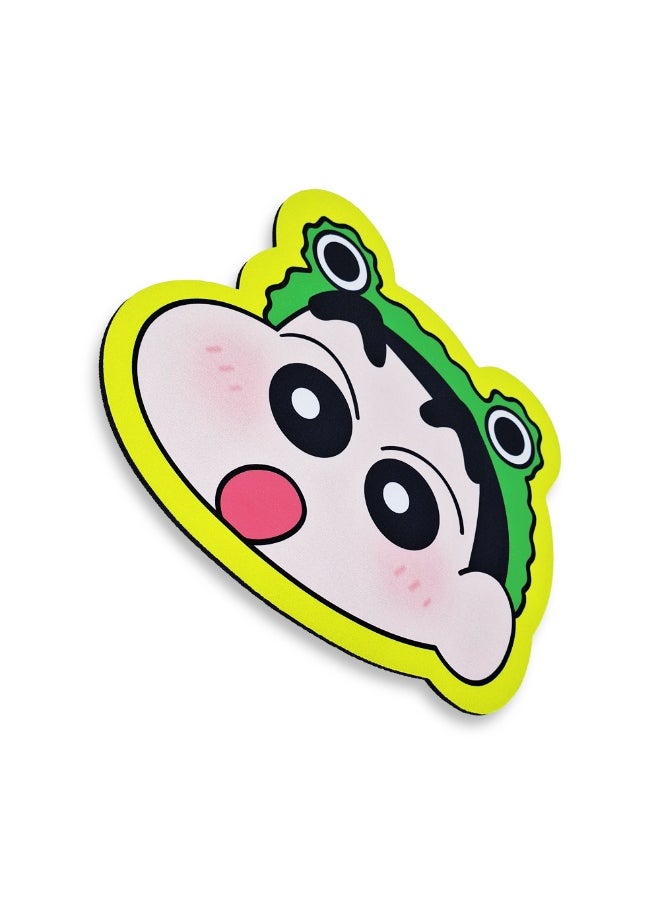 Generic Cute Cartoon Mouse Pad with Bright and Attractive Colors | Fabric Surface with Non-Slip Rubber Base With Smooth Surface for Precise Control, Durable and Comfortable – Ideal for Gamers, Professionals, and Perfect for Work or Study Setup  - Image 3