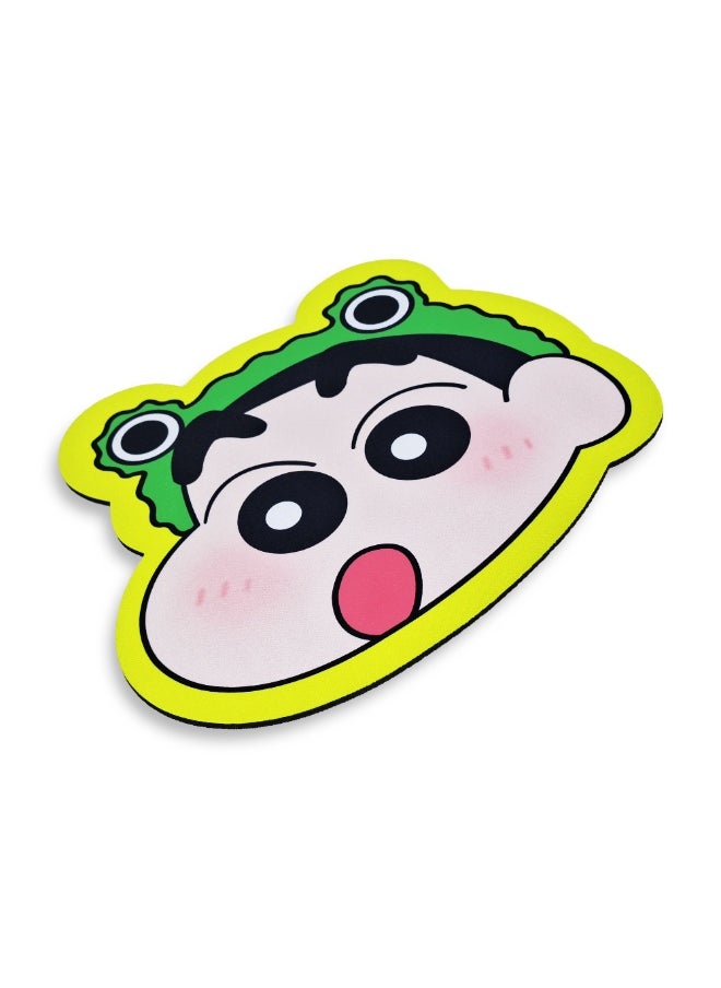 Generic Cute Cartoon Mouse Pad with Bright and Attractive Colors | Fabric Surface with Non-Slip Rubber Base With Smooth Surface for Precise Control, Durable and Comfortable – Ideal for Gamers, Professionals, and Perfect for Work or Study Setup  - Image 4