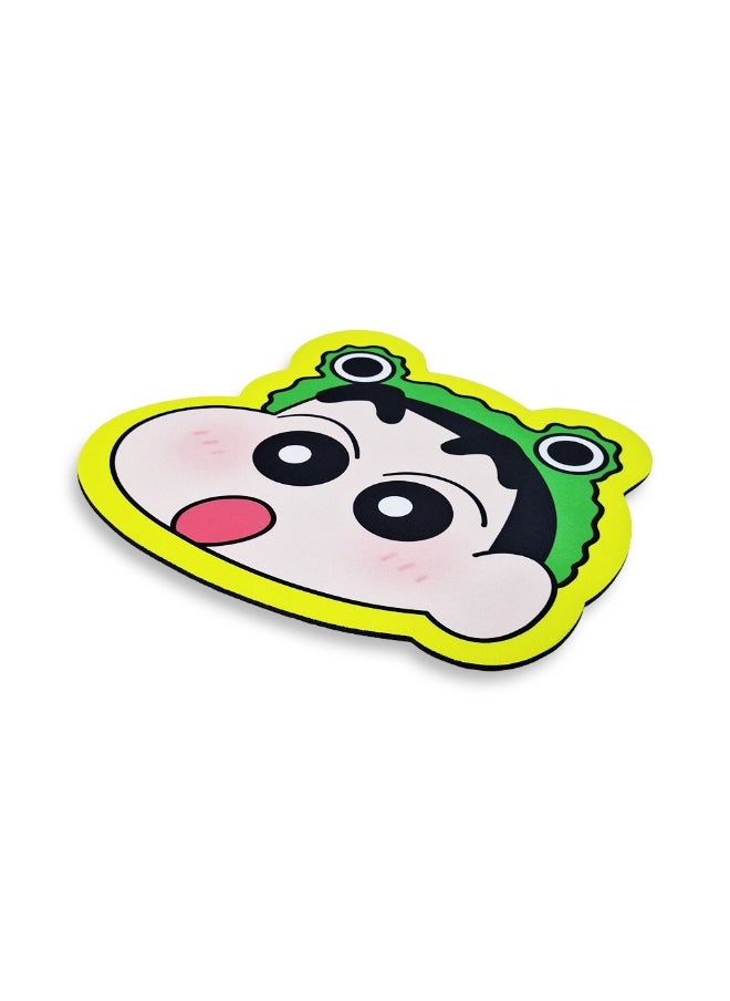 Generic Cute Cartoon Mouse Pad with Bright and Attractive Colors | Fabric Surface with Non-Slip Rubber Base With Smooth Surface for Precise Control, Durable and Comfortable – Ideal for Gamers, Professionals, and Perfect for Work or Study Setup  - Image 2