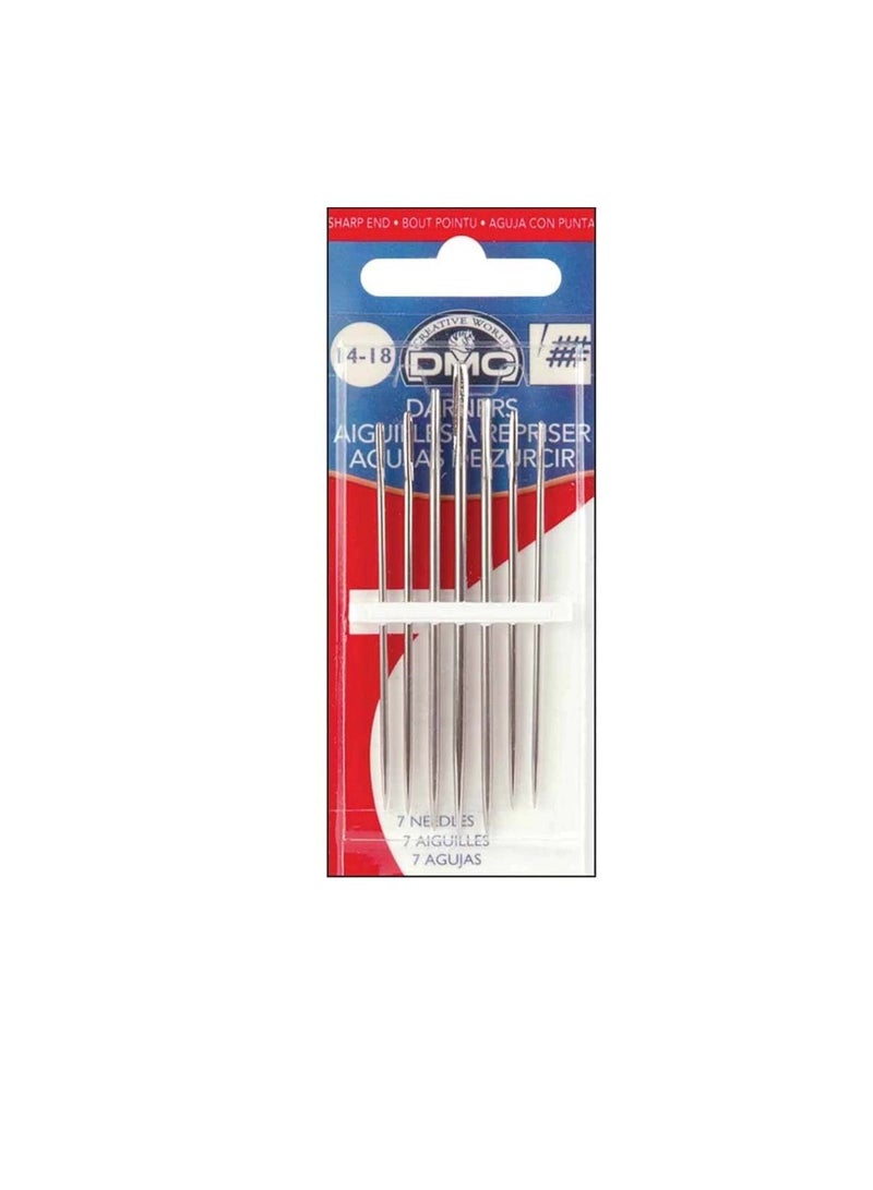 DMC Darners Hand Needles 1-5 10/pkg - Image 1
