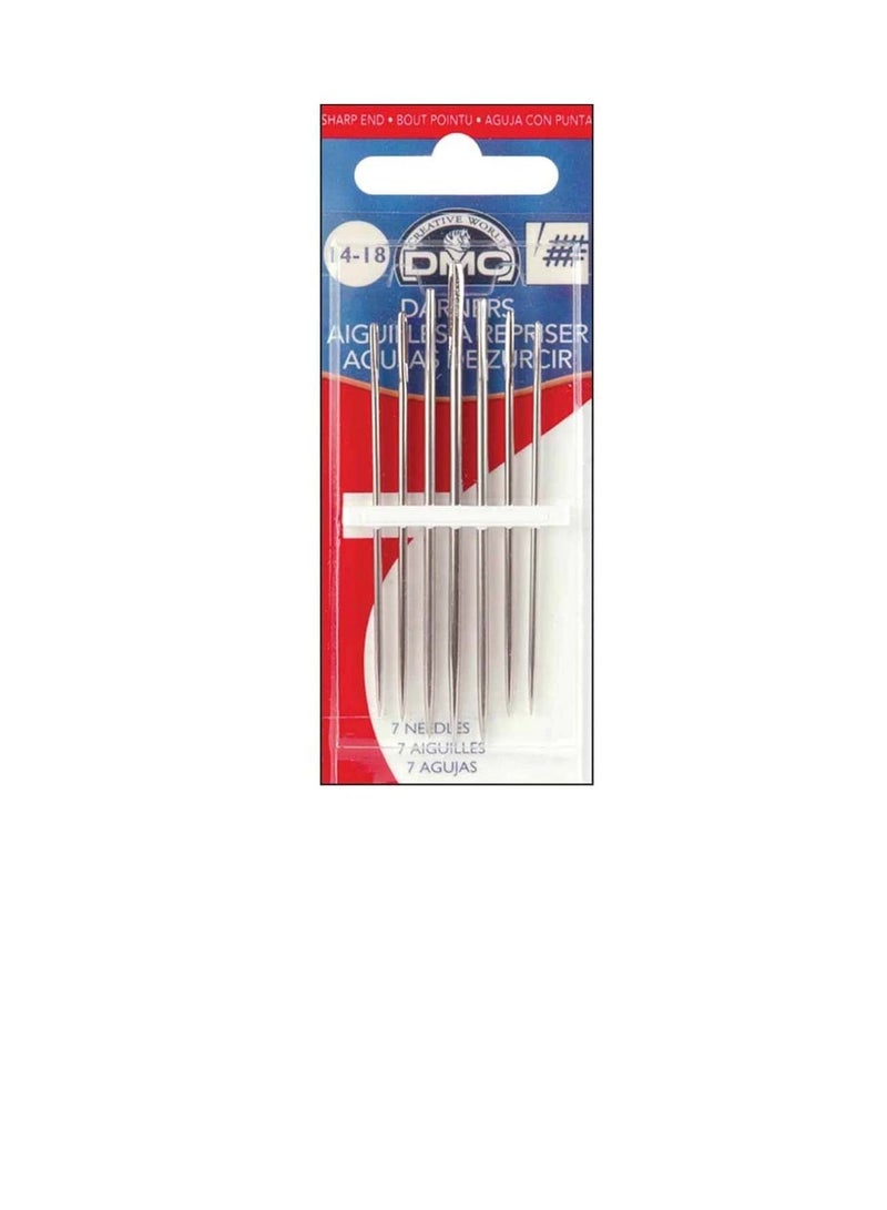 DMC Darners Hand Needles 1-5 10/pkg - Image 3