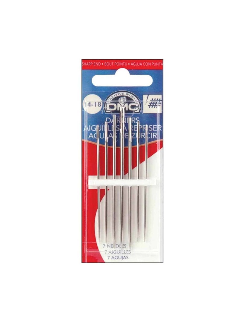 DMC Darners Hand Needles 1-5 10/pkg - Image 2
