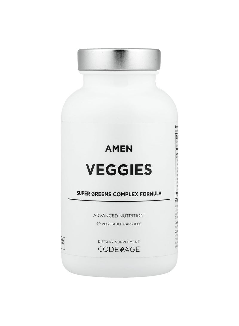 Codeage Amen, Veggies, 90 Vegetable Capsules