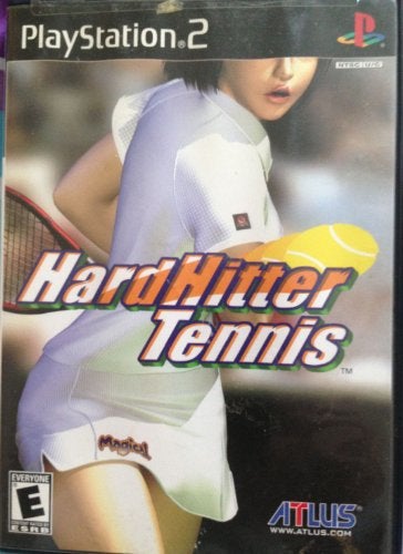 Atlus Hard Hitter Tennis - PlayStation 2 - Image 2