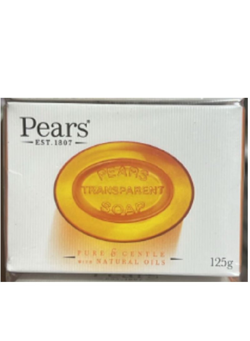 Pears Transparent Soap With Natural Oils