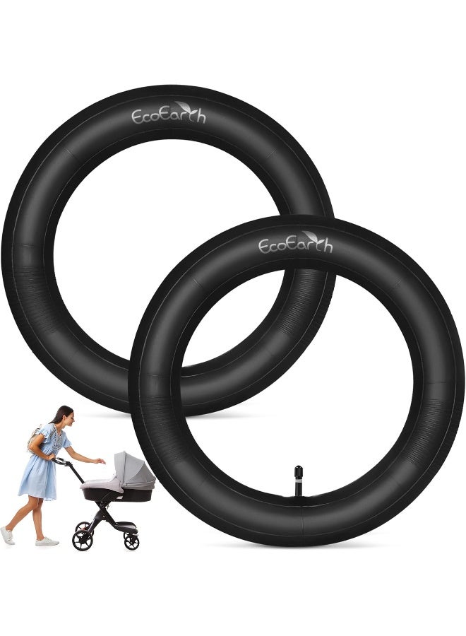 EcoEarth EcoEarth Inner Tube Tire Replacements (2 Pack, 12.5â€ x 1.75/2.25) for Kids Bike & Jogging Stroller  - Image 1