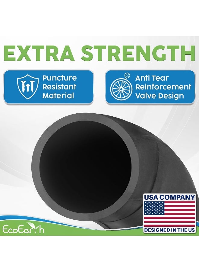 EcoEarth EcoEarth Inner Tube Tire Replacements (2 Pack, 12.5â€ x 1.75/2.25) for Kids Bike & Jogging Stroller  - Image 5