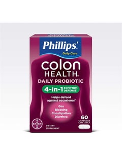 Phillips Colon Health Probiotic Capsules, 60 Count