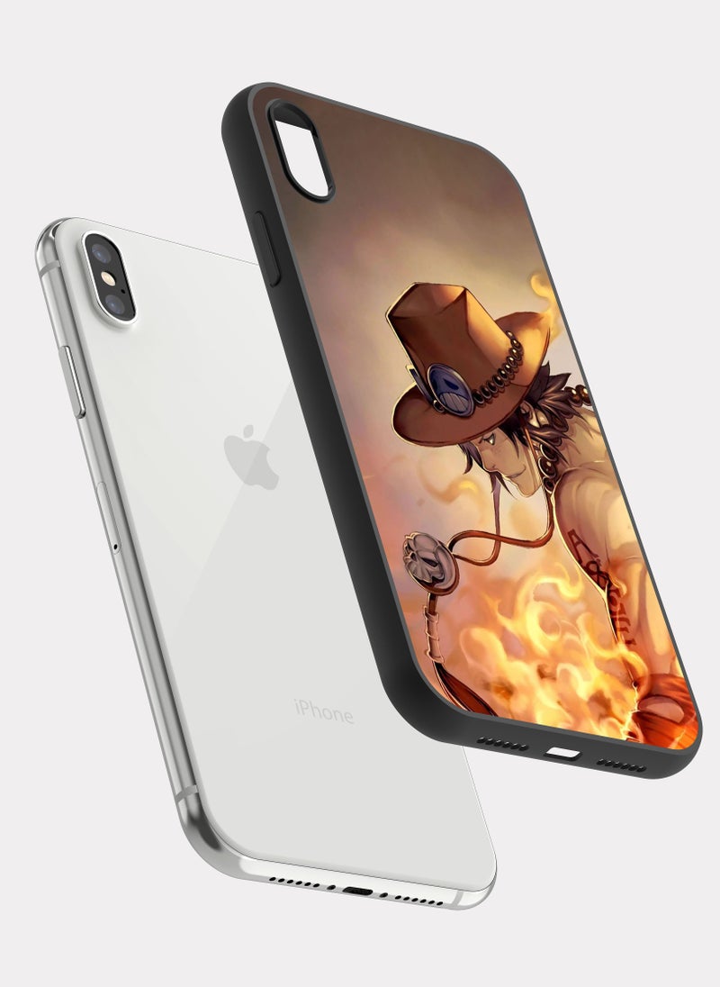 PXLAAT iPhone XS MAX case cover One Piece Ace - Image 2