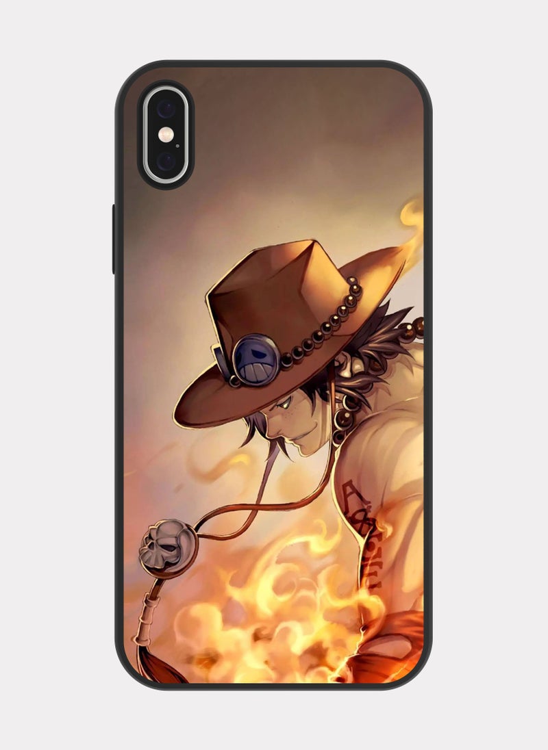 PXLAAT iPhone XS MAX case cover One Piece Ace - Image 1