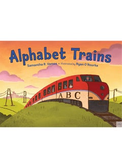 Charlesbridge Publishing Alphabet Trains 