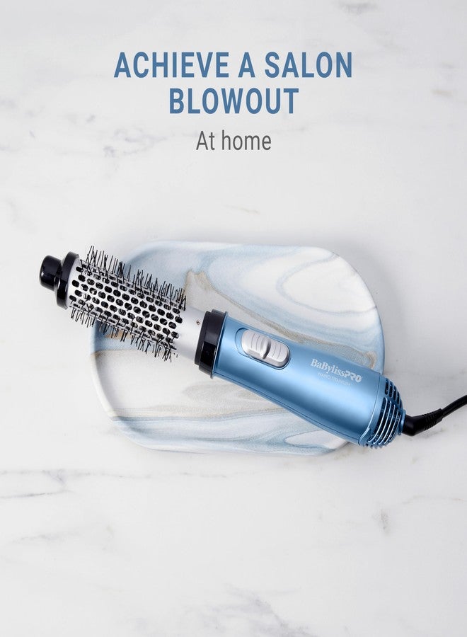 BaBylissPRO 1 1/4" Soft Bristle Hot Air Brush for Hair Styling - Image 4