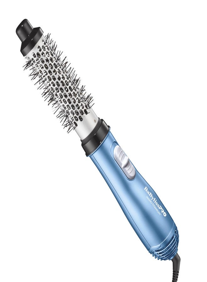 BaBylissPRO 1 1/4" Soft Bristle Hot Air Brush for Hair Styling - Image 1