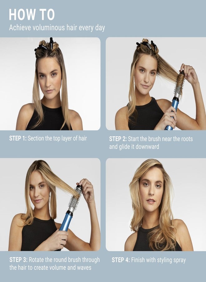 BaBylissPRO 1 1/4" Soft Bristle Hot Air Brush for Hair Styling - Image 2
