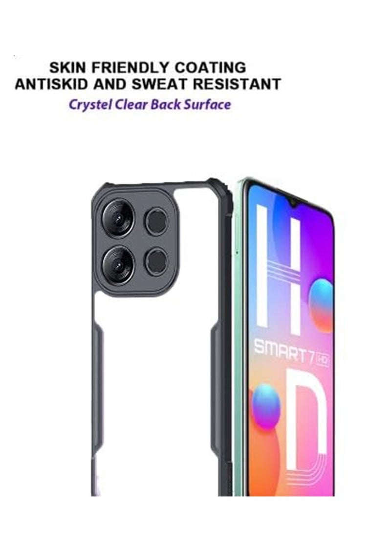 غطاء حماية الهاتف المحمول Infinix Smart 7 4G - Image 4