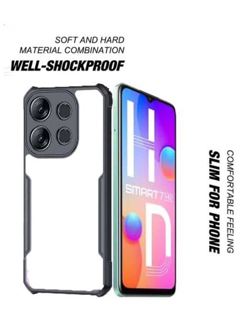 غطاء حماية الهاتف المحمول Infinix Smart 7 4G - Image 3