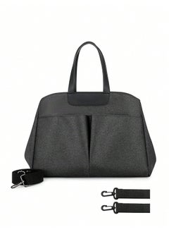 ShebSheb Multifunctional Baby Diaper Bags,Large Capacity Baby Bag for Mother,Waterproof Diaper Changing Totes,Portable Mommy Bag with Adjustable Shoulder Strap  - Image 1