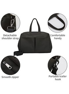 ShebSheb Multifunctional Baby Diaper Bags,Large Capacity Baby Bag for Mother,Waterproof Diaper Changing Totes,Portable Mommy Bag with Adjustable Shoulder Strap  - Image 2