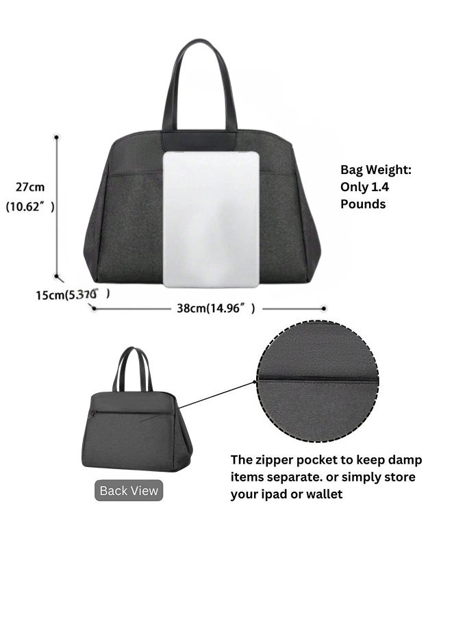 ShebSheb - Multifunctional Baby Diaper Bags,Large Capacity Baby Bag for Mother,Waterproof Diaper Changing Totes,Portable Mommy Bag with Adjustable Shoulder Strap - Image 1