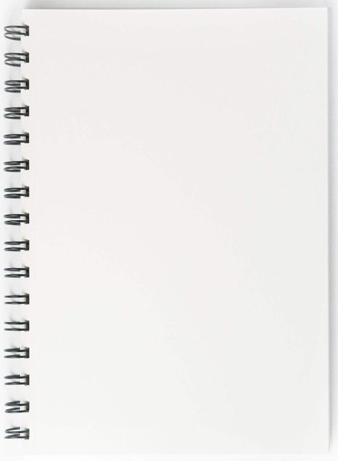 Kitabby - Sketchbook Series - A4 Size (Medium) - Wire-O Bound Sketch Book - Micro-Perforations for Easy Tear Off - 50 Sheets - 160gsm Anti-Ageing, Acid Free, Archival Grade Fine Grain Paper - (Red) - Image 2