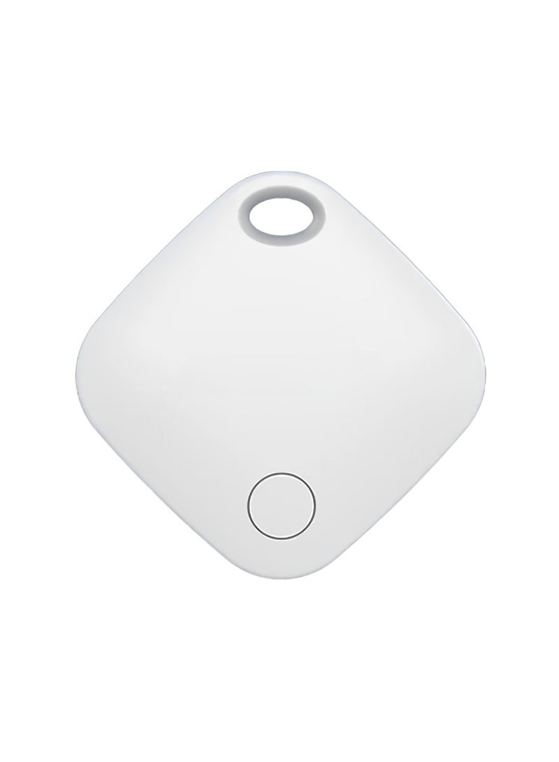 Smart Tag, Compact And Portable Smart Bluetooth Alarm Track Device, Tag Replacement Locator With Built In Speaker, Fast Connecting Anti Lost Device Works With Find My App, (Pack Of 2pcs, White)  - Image 1