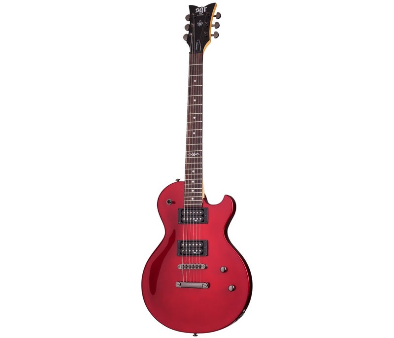 Schecter جيتار كهربائي شيكتر 3843 SGR سولو II - أحمر معدني - Image 2