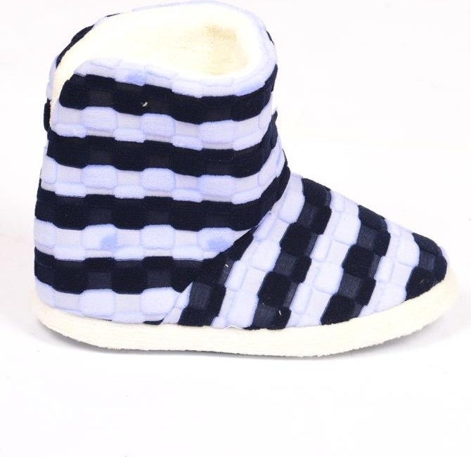 Papuç City Emy Women's Panduf Home Boots Home Slippers - Image 3