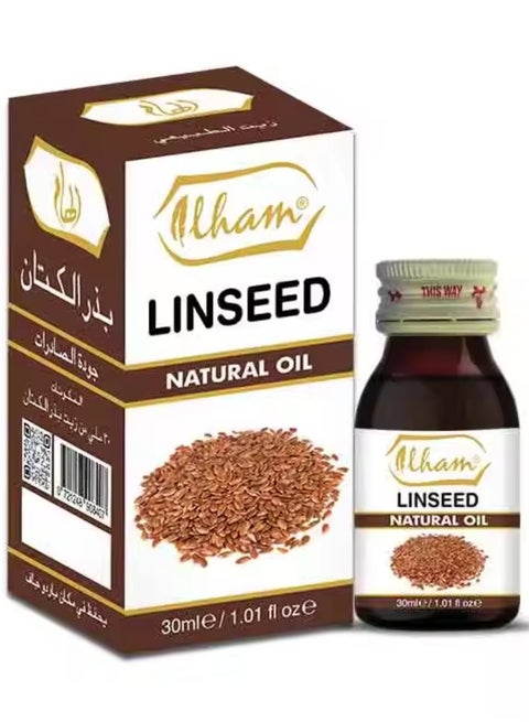 Natural Oil Linseed 30 ml